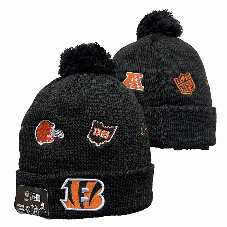 Cincinnati Bengals 2025 Knit Hats 004